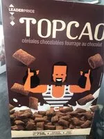 Mängden socker i Top cao