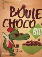 Mängden socker i Boules choco