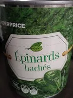 Mängden socker i Épinard haché