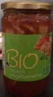 Mängden socker i BIO raviolis végétariennes