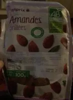 Mängden socker i Amandes grillées