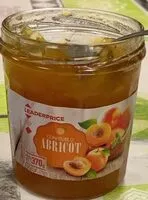 Mängden socker i Confiture d’abricot