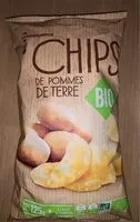 Mängden socker i Chips de pommes de terre