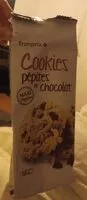 Mängden socker i Cookies Pépites de chocolats