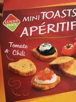 Mängden socker i Mini Toasts Aperitif