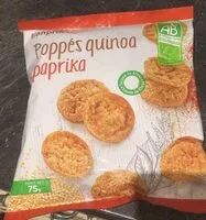 Mängden socker i Poppés quinoa paprika