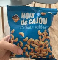 Mängden socker i Noix de cajou : Grillées salées