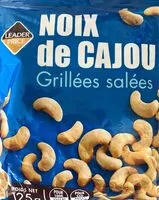 Mängden socker i Noix de cajou