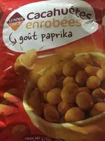 Mängden socker i Cacahuetes enrobees