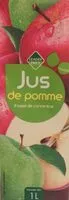 Mängden socker i Jus de pomme à base de concentré