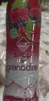 Mängden socker i Sirop de grenadine