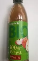Mängden socker i 100% pur jus de pomme