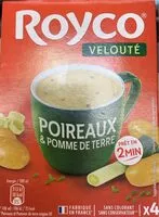 Mängden socker i Velouté poireaux pommes de terre