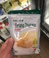 Mängden socker i Grana padano
