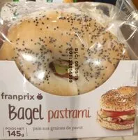 Mängden socker i Bagel Pastrami
