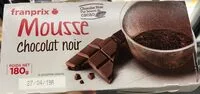 Mängden socker i Mousse chocolat noir
