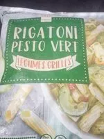 Mängden socker i Rigatoni pesto vert