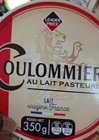 Mängden socker i Coulommiers