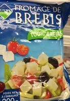 Mängden socker i Fromage de brebis au lait pasteurisé