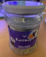 Mängden socker i Rollmops