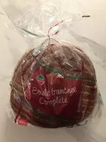 Mängden socker i Boule tranchée complète