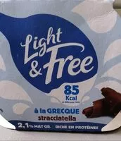Mängden socker i Yaourt à la grecque Stracciatella