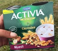 Mängden socker i Activia céréales