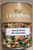 Mängden socker i Macédoine de légumes