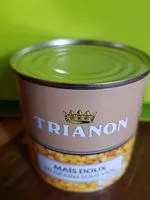 Mängden socker i Maïs doux