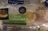 Mängden socker i Dos de cabillaud