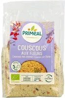 Mängden socker i couscous aux fleurs