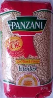 Mängden socker i Panzani etoiles 500g