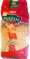 Mängden socker i Panzani perles 500g
