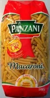 Durum wheat macaroni