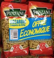 Mängden socker i Macaroni (offre économique)