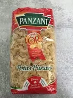 Mängden socker i Panzani petits paniers 500g