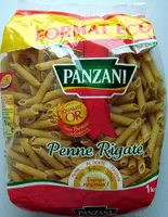 Mängden socker i Panzani penne rigate 1kg