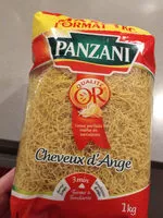 Mängden socker i Panzani cheveux d'ange 1kg
