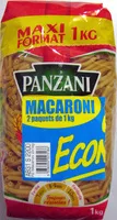 Mängden socker i Macaroni (Maxi Format) Offre Economique