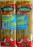Mängden socker i Spaghetti N°3 (Offre Économique)