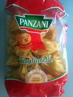 Mängden socker i Panzani tagliatelle 500g