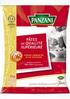 Mängden socker i Panzani alphabet qualité supérieure 5kg