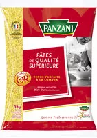 Mängden socker i Panzani vermicelles coupés fins qualité supérieure 5kg