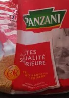 Mängden socker i 5KG Coquillette Panzani