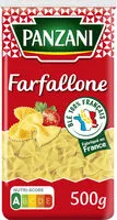 Mängden socker i Panzani farfallone 500 /12