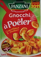 Mängden socker i Gnocchi à Poêler