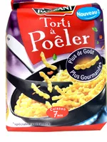 Mängden socker i Torti à Poêler