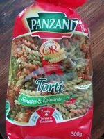 Mängden socker i Torti Tomates & Épinards