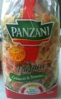 Mängden socker i Farfalle tomates & épinards