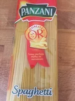Mängden socker i Panzani